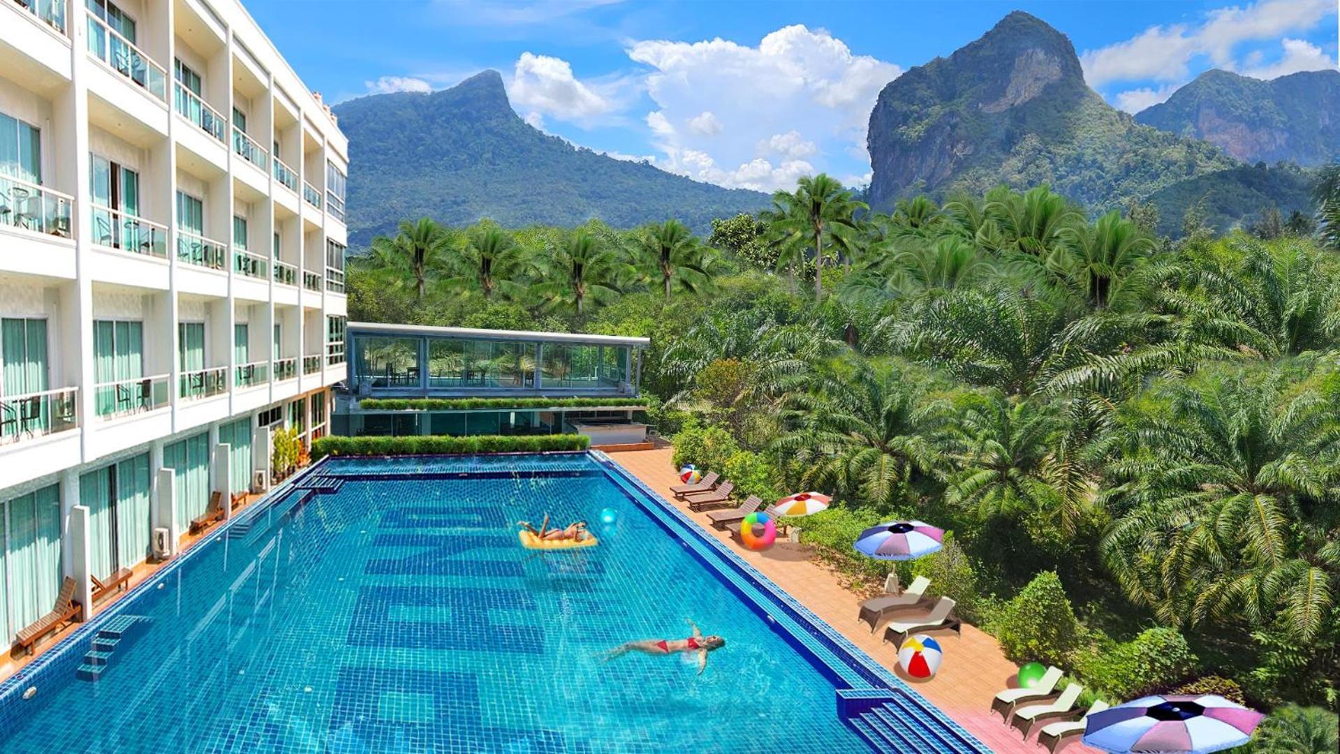 The Pano Hotel & Residence Ao Nang Dış mekan fotoğraf