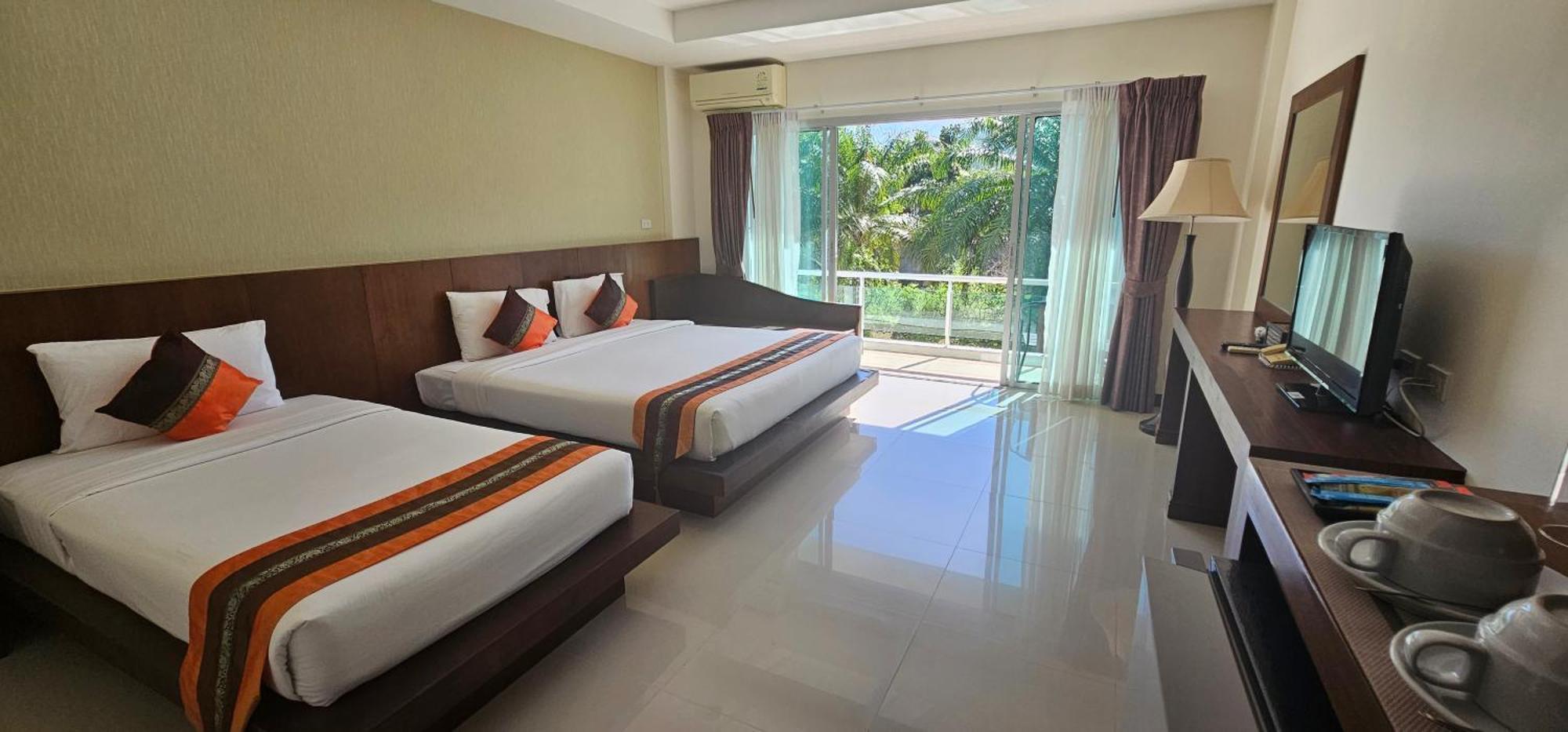 The Pano Hotel & Residence Ao Nang Dış mekan fotoğraf