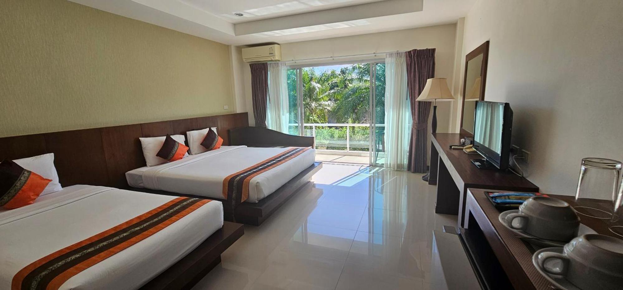 The Pano Hotel & Residence Ao Nang Dış mekan fotoğraf