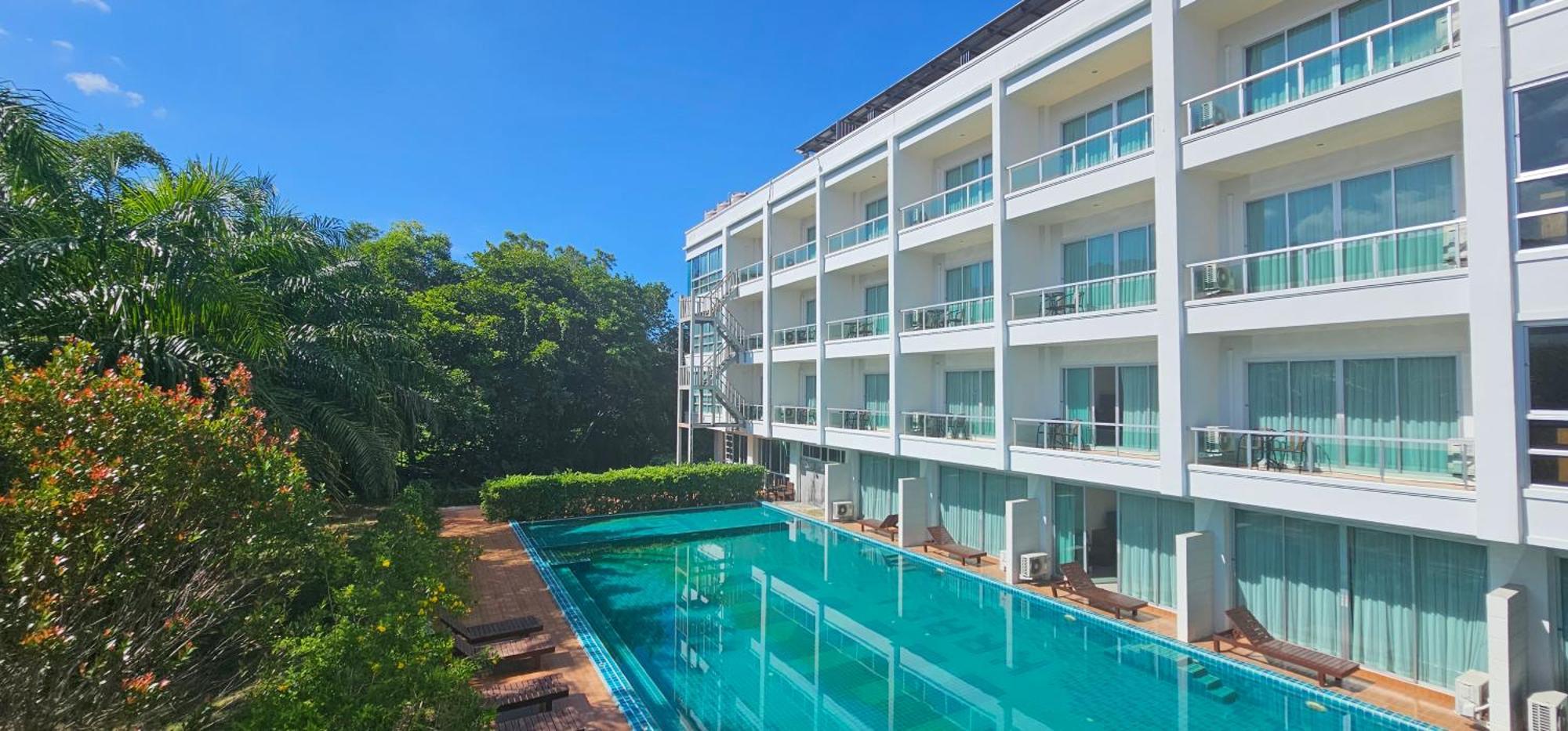 The Pano Hotel & Residence Ao Nang Dış mekan fotoğraf